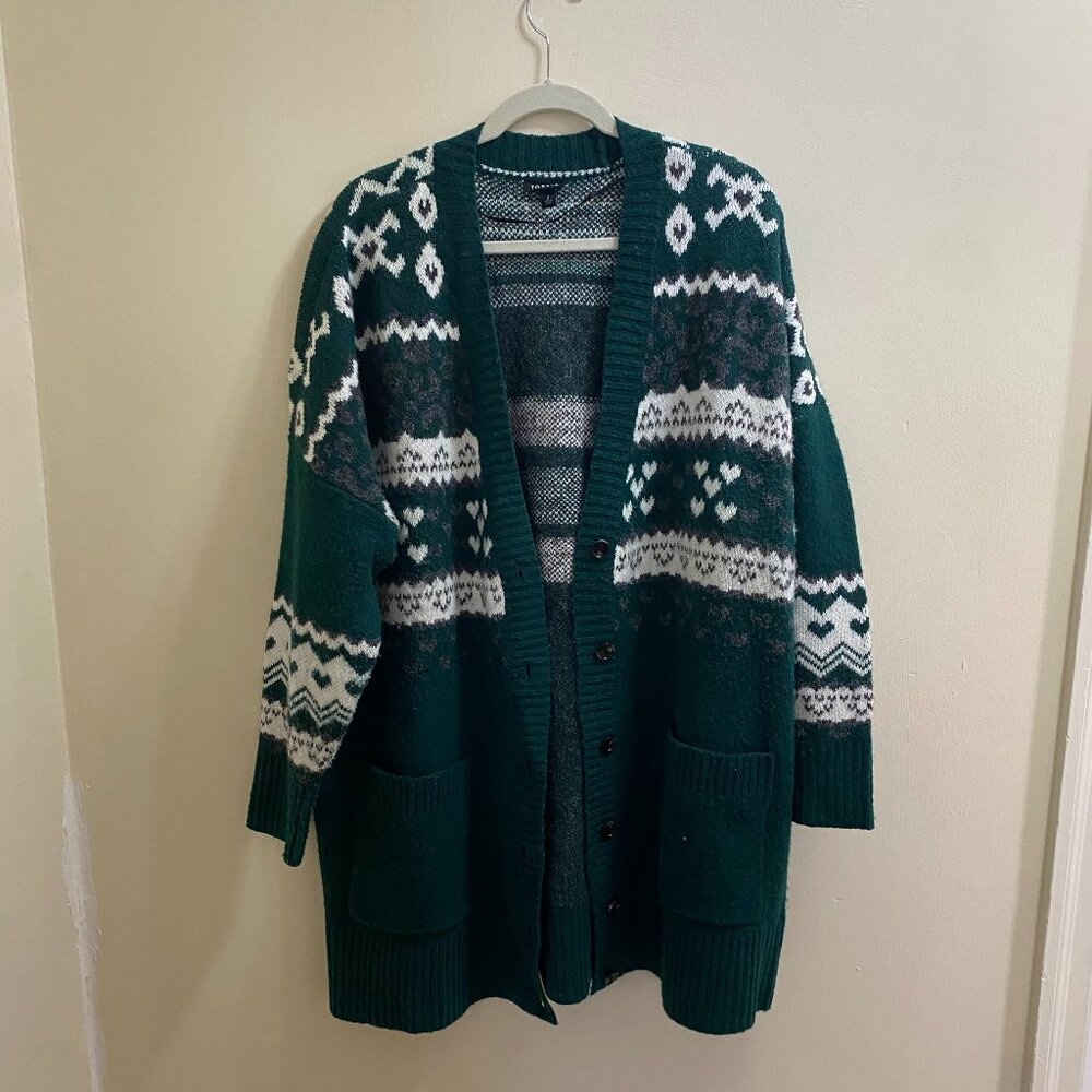 Winter Cardigan